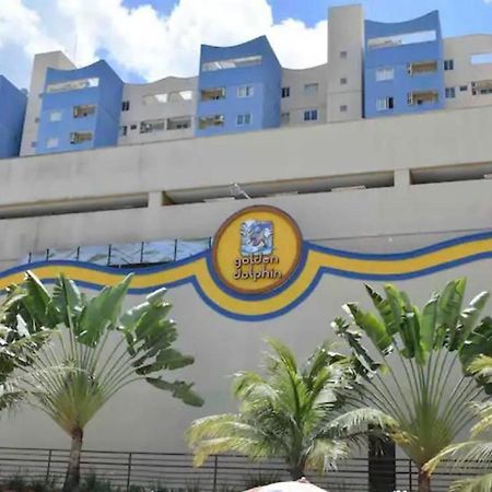 Aparthotel Golden Dolphin Caldas Novas Exteriér fotografie
