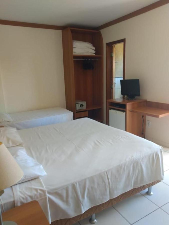 Aparthotel Golden Dolphin Caldas Novas Exteriér fotografie