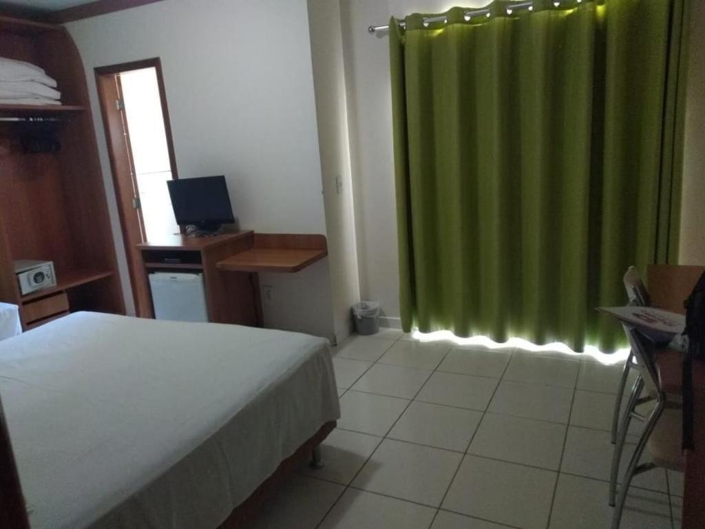 Aparthotel Golden Dolphin Caldas Novas Exteriér fotografie