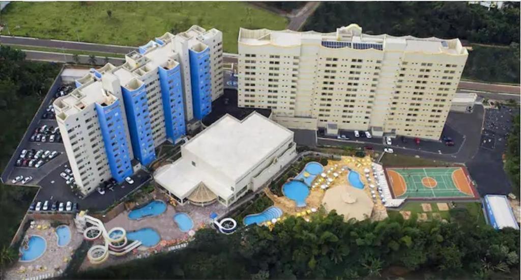 Aparthotel Golden Dolphin Caldas Novas Exteriér fotografie